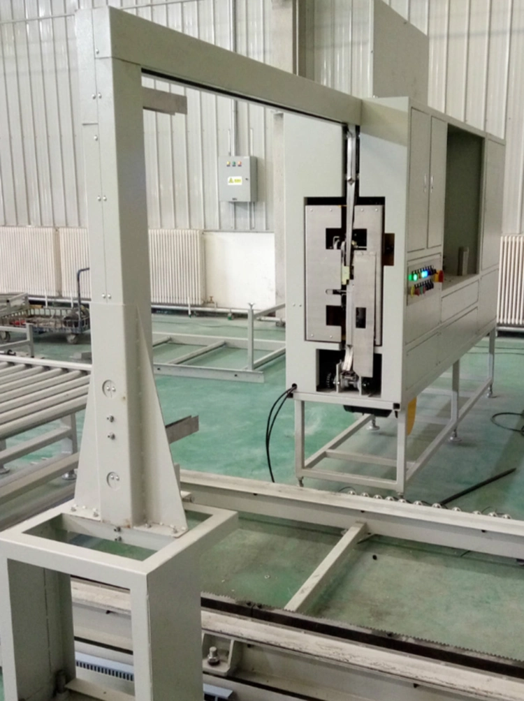 Myway Machinery Supply Full Automatic Pallets Packaging Line with PLC Control