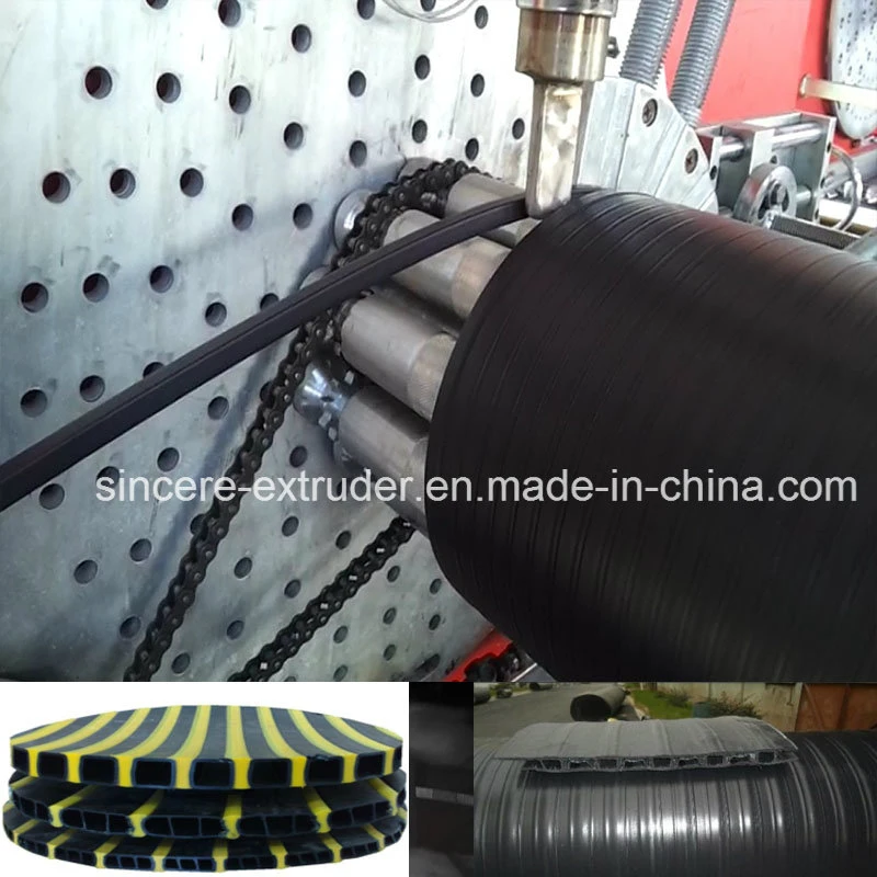 PE/HDPE/PP Spiral Winding Water Storage Tank Wells Pipes Extruding Production Machine Line