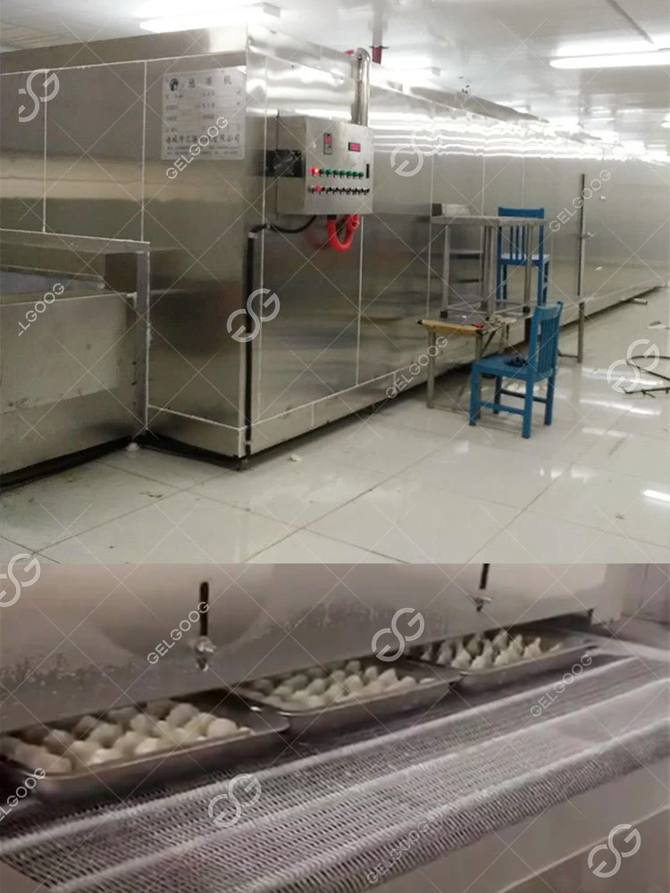 Factory Frozen Corn Niblet Freezing Processing Line IQF Frozen Sweet Corn Machine Production Line