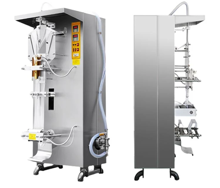 Automatic Production Liquid Beverage Juice Milk Drinking Sachet Pure Water Packing Machine