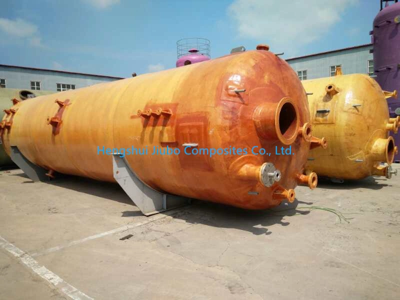 FRP Fiberglass Sulfuric Acid H2so4 Storage Tank Vessel