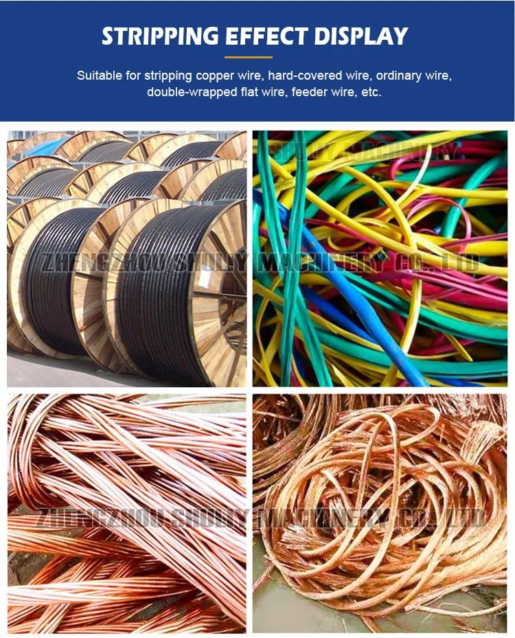 Electricity Automatic Cable Stripping Equipment