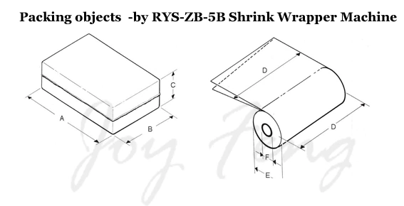 Fully Automatic Boxes Boards Shrinking Packing Machine PE Film Heating Tunnel