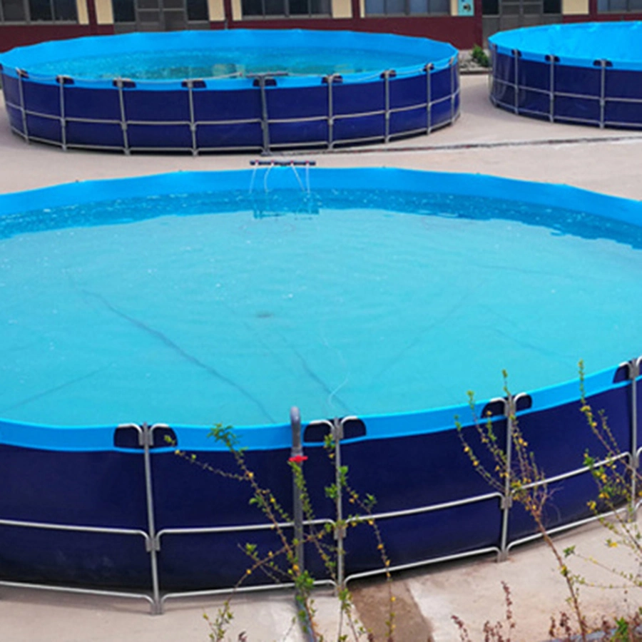 Wholesale High Quality Collapsible PVC Water Storage Tank for Agricultural