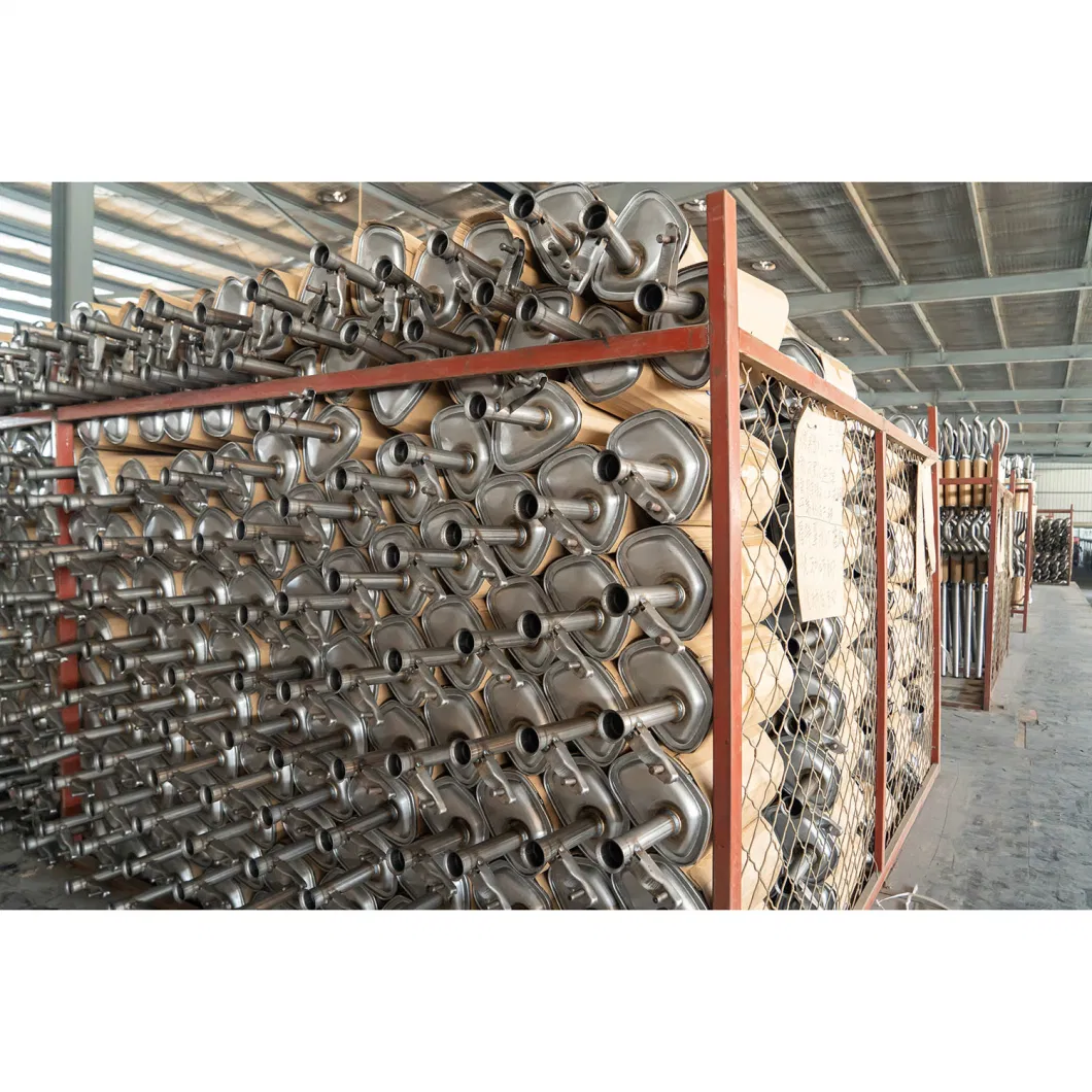 Hongye Manufacturing Plant Can Wholesale Catalytic Converter Exhaust System
