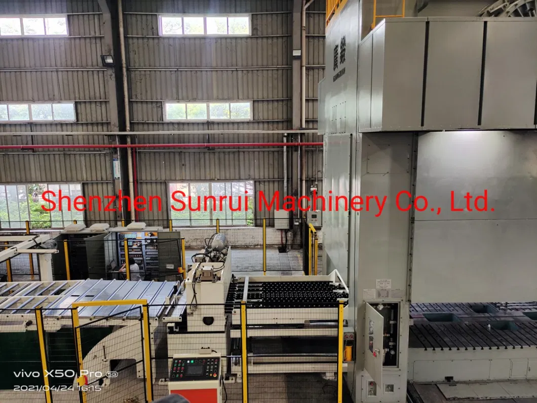 Coil Blanking Line with Stamping Press for Processing Steel and Stainless Steel