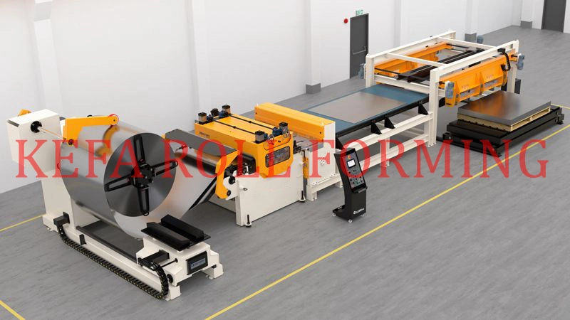 Cheap Cut to Length Machine Ctl Line