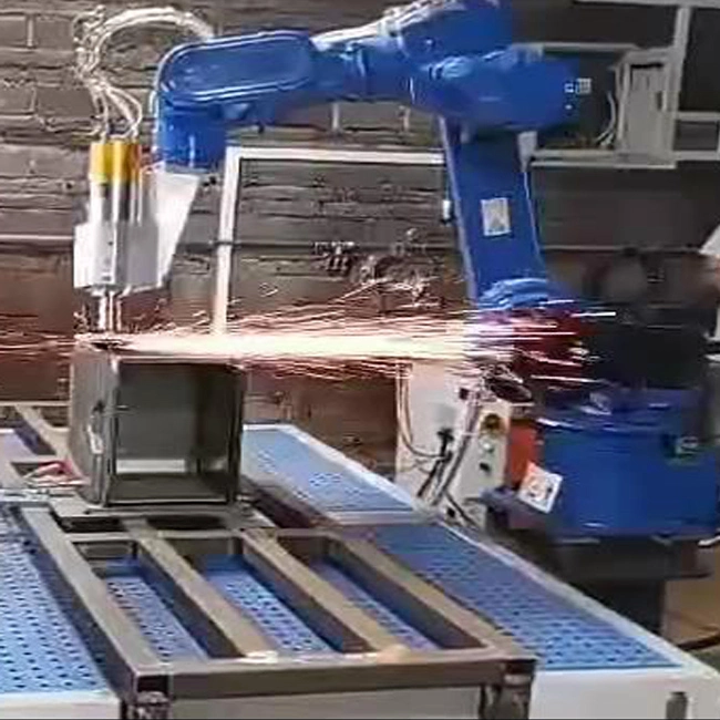 6 Axis CNC Robot Manipulator CNC Control Plasma Welding Robot Arm for Laser Industrial Robotic Arm