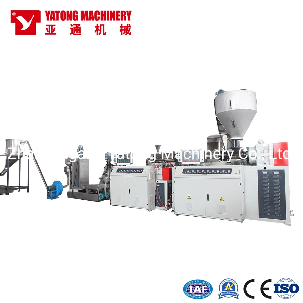 Yatong Agricultural Big Film Recycling Pelletizing Line