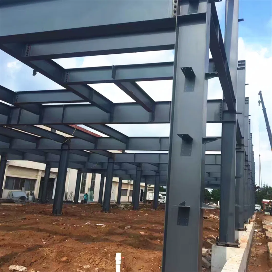 Professional Construction Fast Assemble Prefabricated Light Steel Structure Building