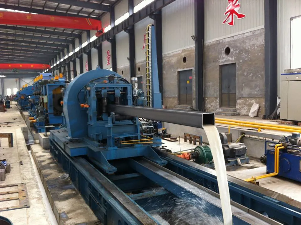 Carbon Steel Pipe Forming Machine