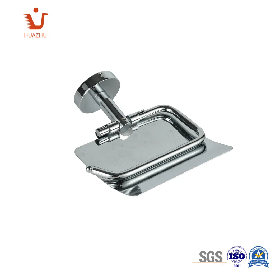 Quality Assured Hygiene Stainless Steel Toilet Tissue Paper Roll Towel Plate Holder Wall Mount Bathroom Tissue Paper Bar Holders