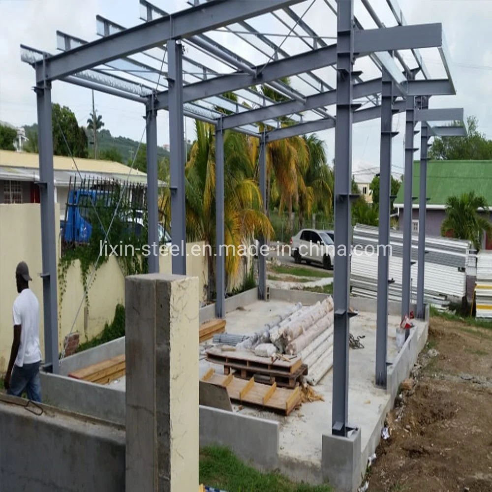 Durable Steel Structure Poultry Farms Prefab House Building Steel Warehouse