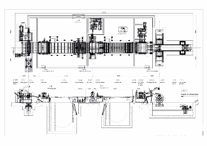 Automatic Steel StrIp Slitting Line Sheet Coil Slitting Equipment