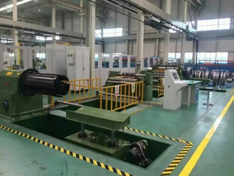 Automatic Steel StrIp Slitting Line Sheet Coil Slitting Equipment