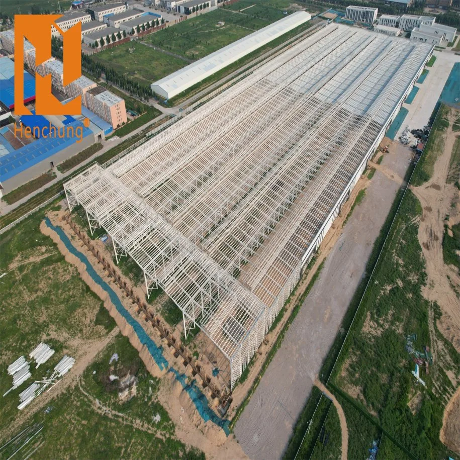 Fast Installation Engineering Steel Structure Warehouse Workshop Building