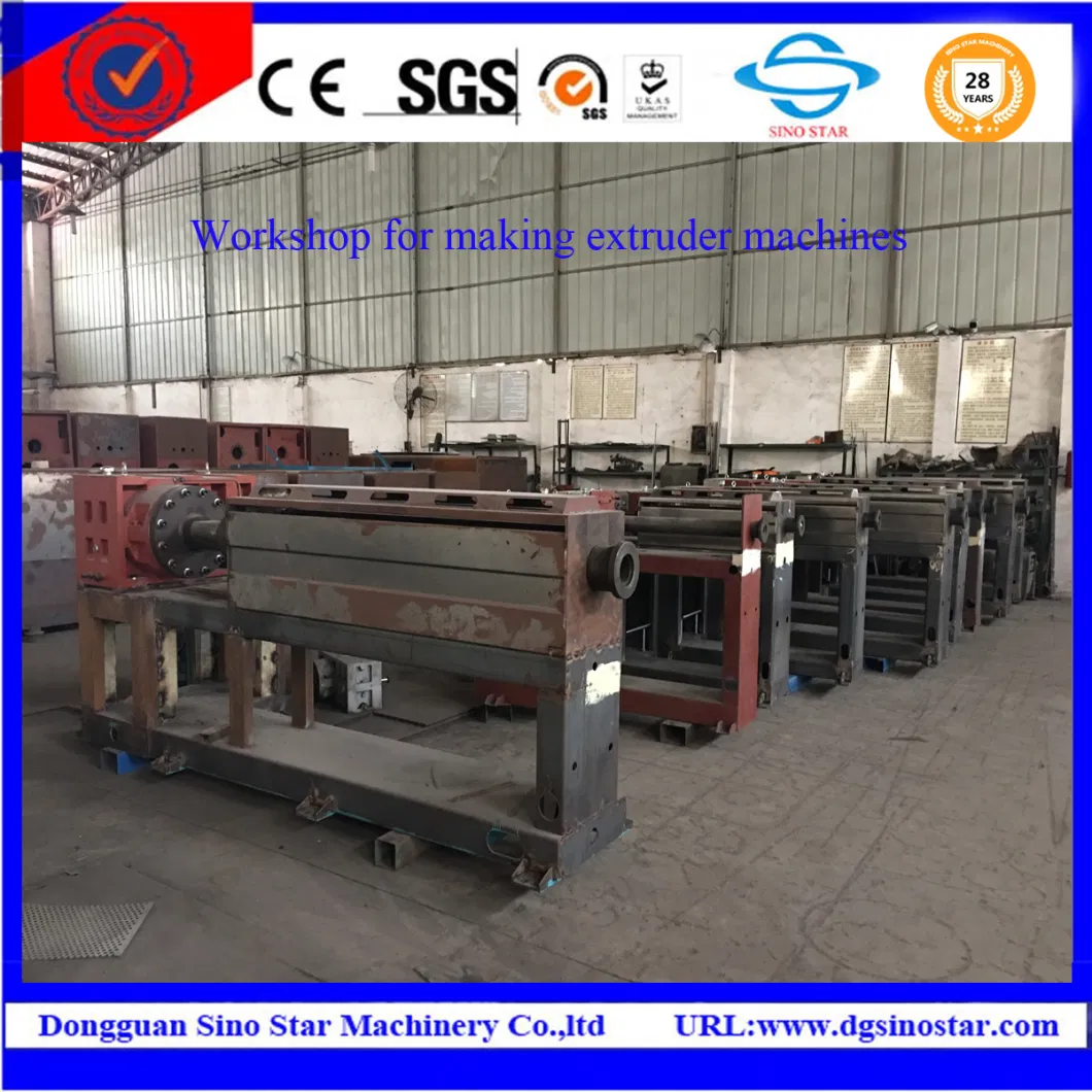 Single Layer Stripping High Speed Insulation Cored Wire Cable Extrusion Line