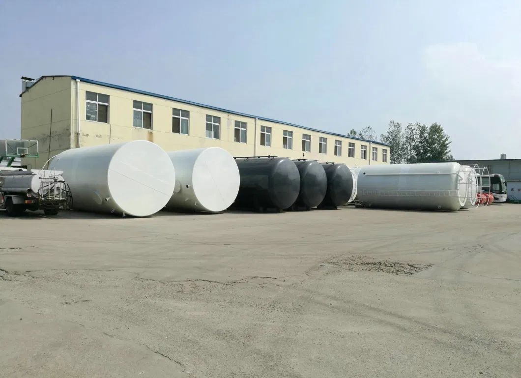 HCl Acid Storage Tank 10000 USG-30000USG Lined PE Suitable for Acid Storage Sulphuric Acid