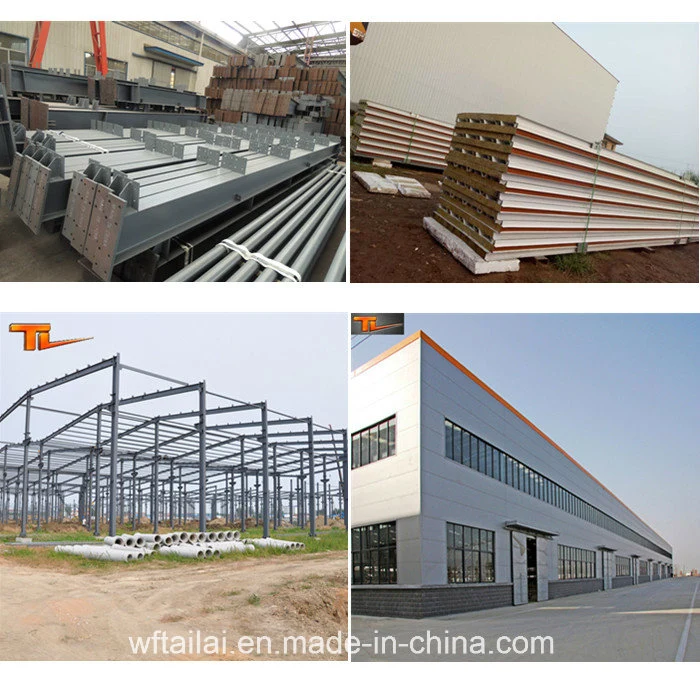 New Design Low Cost Quick Build Storage Building Steel Structure Warehouse