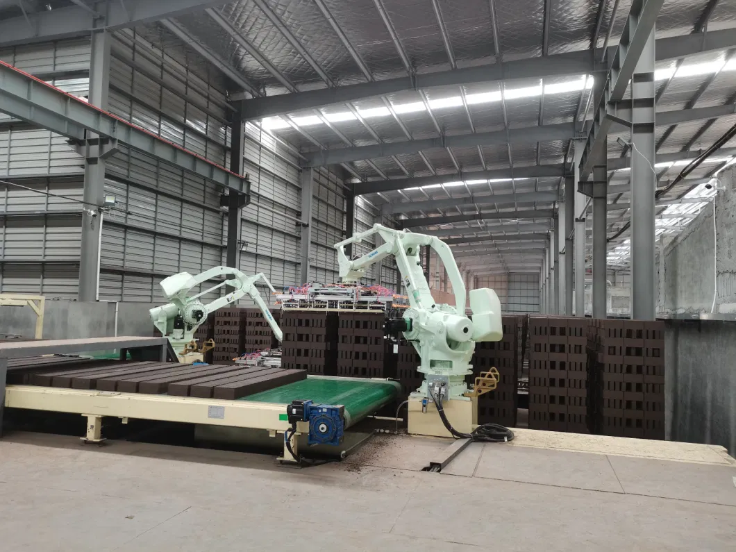 High Quality Bricks Mechanical Arm China Clay Manufacturers Cutting Machine