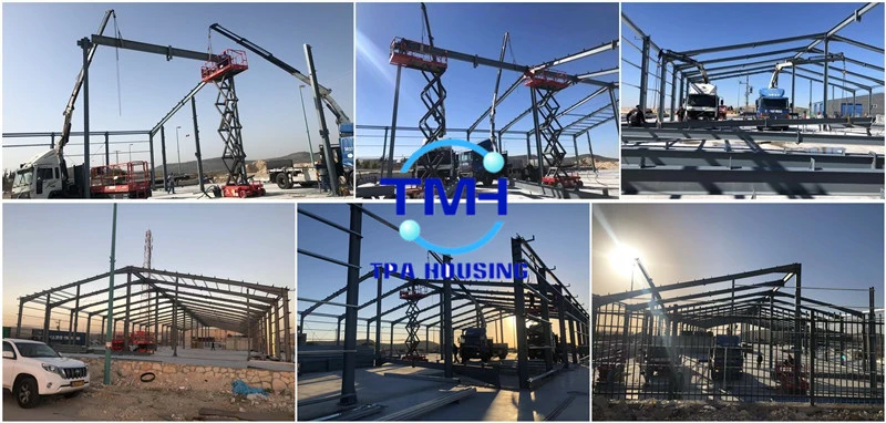 Easy Installation Prefabricated Building Design Steel Structure Warehouse for Building Factory