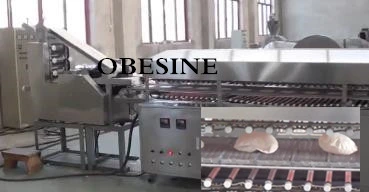 Complete Set of Industrial Arabic Pita Bread Automatic Production Line