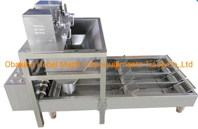 Obaking Industrial Automatic Chocolate Glazed Donuts Production Line Automatic Glazing Machine