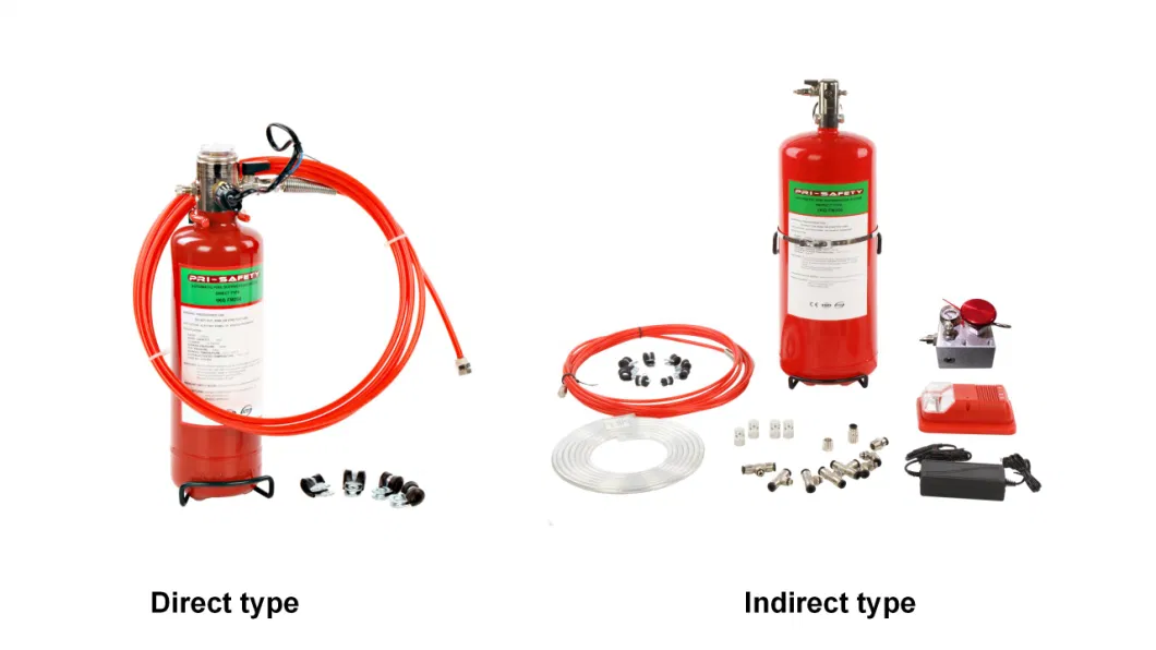 Automatic Fire Suppression Systems for Electrical Cabinet, Board