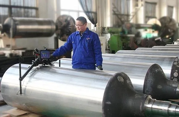 316L, CF8m Sink Roll for Heat Treatment Furnace at Continuous Galvanizing Line
