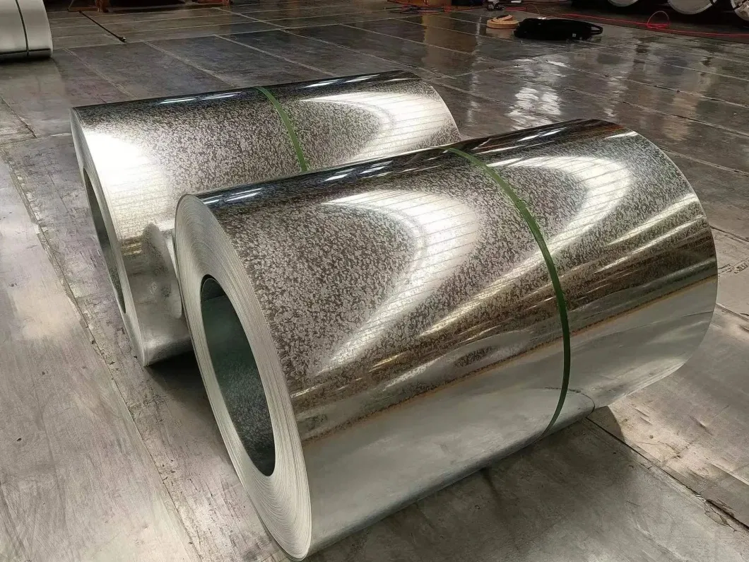 Z40 Cold Rolled Hot Dipped 0.6mm Galvanized Steel Coil