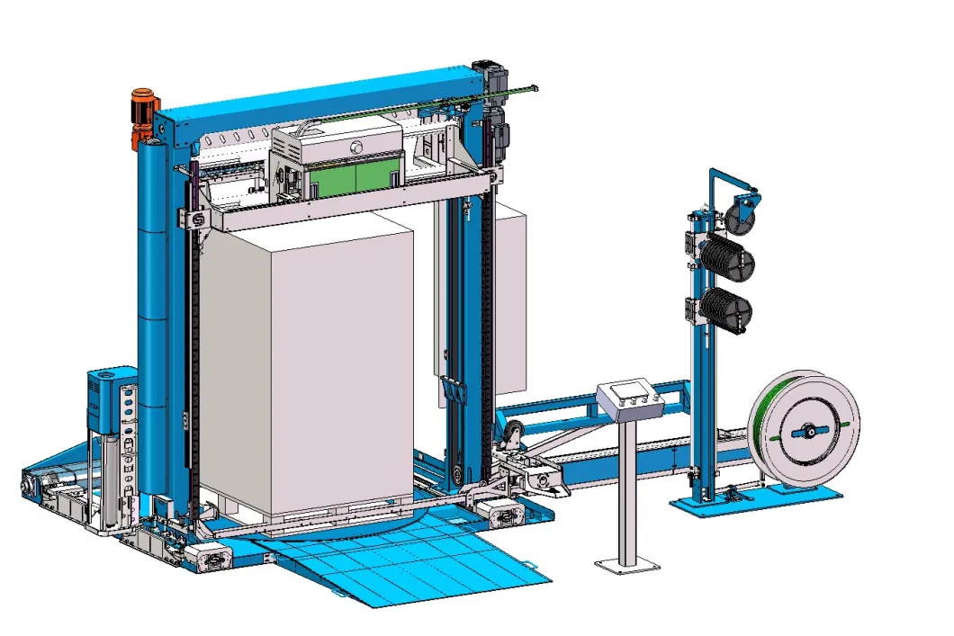 Best PP Strapping Pet Strapping Pallet Strapping Machine