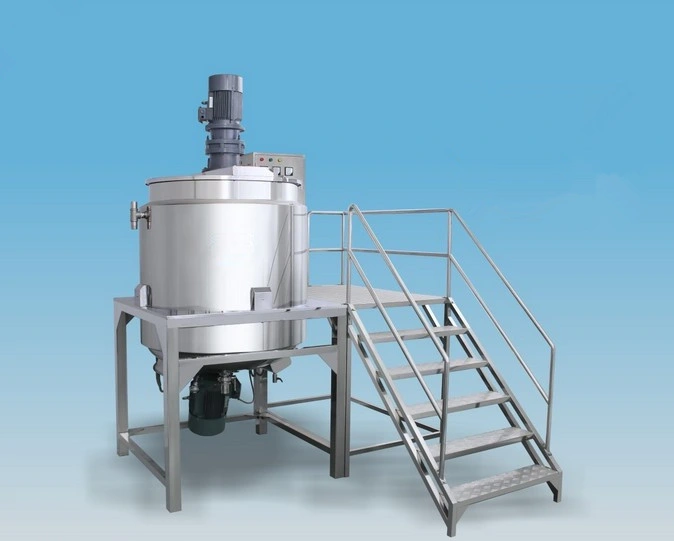 Stainless Steel Tank Body Wash Making Machine Shampoo Mixing Tank