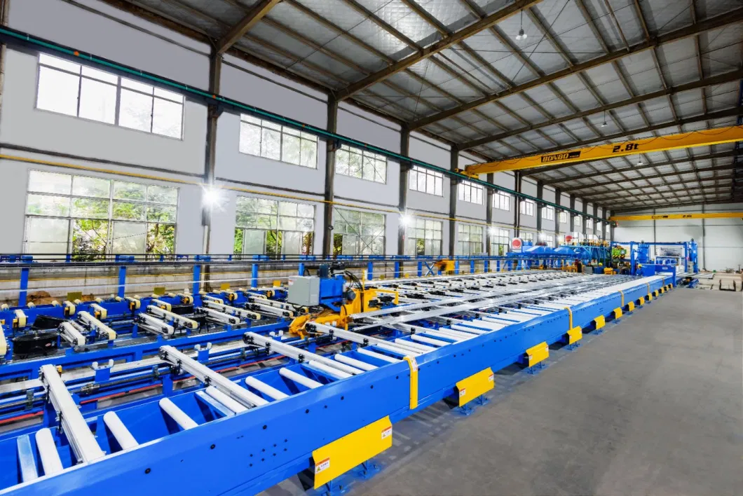 Hot Sell Durable High Quality Customized Aluminium Extrusion Profile Handling System