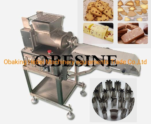 New Arrival 2023 Hot Sales Commerical Chocolate Strips Cookies Biscuit Machine Line with Cutter