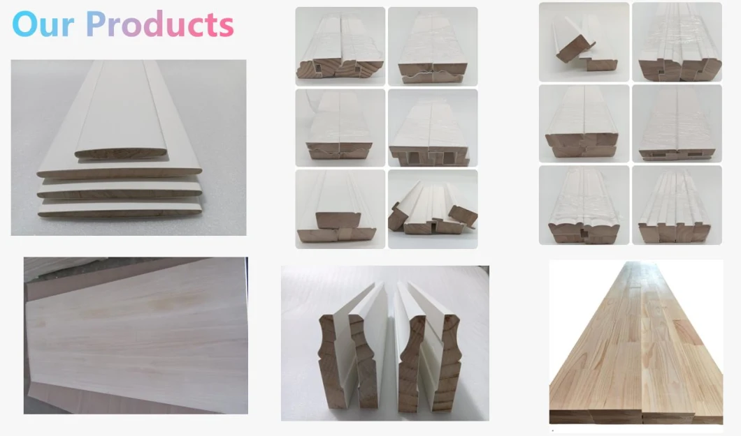 Wood Strips for Structure Process