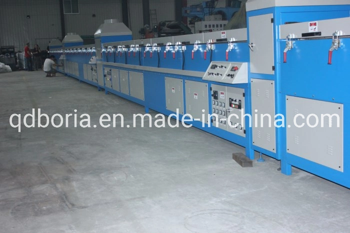 Microwave Vulcanizing Line Hot Air Curing Tunnel
