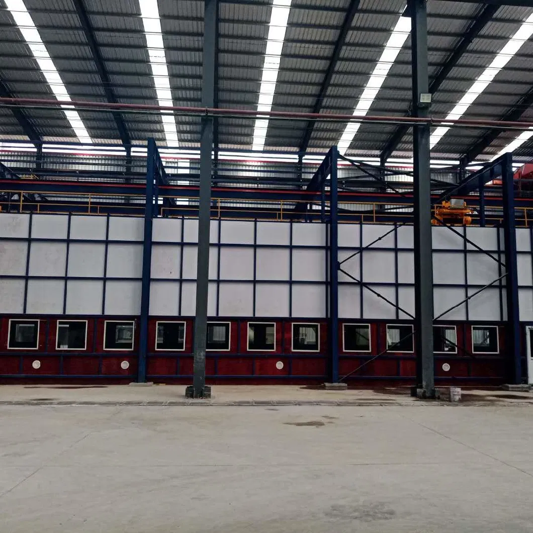 Complete HDG Production Line for Steel Pipes with Ce Ceritificate