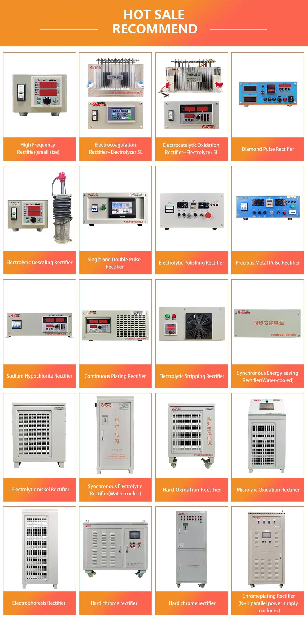 RS485 Communication Intelligent Control System for Plating Factory