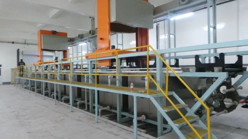 Fasteners and Metal Parts Automatic Black Phosphating Production Line