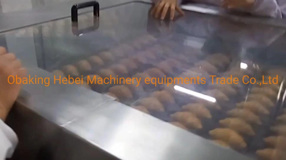 Large Capacity Automatic Danish Bread/Croisstant/Pastries Bread Production Line with CE Certificate