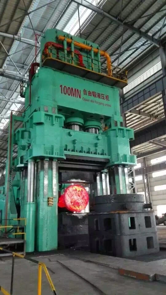 Rail Bound Forging Manipulator (5-120Ton) for Metal Material Forging