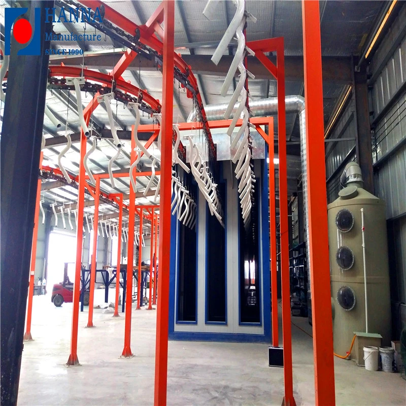 High-Quality, Flexible Automated Automated Powder Coating Line