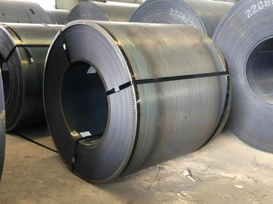 S235 Hot Rolled Mild 6mm Steel Coil Dimensions