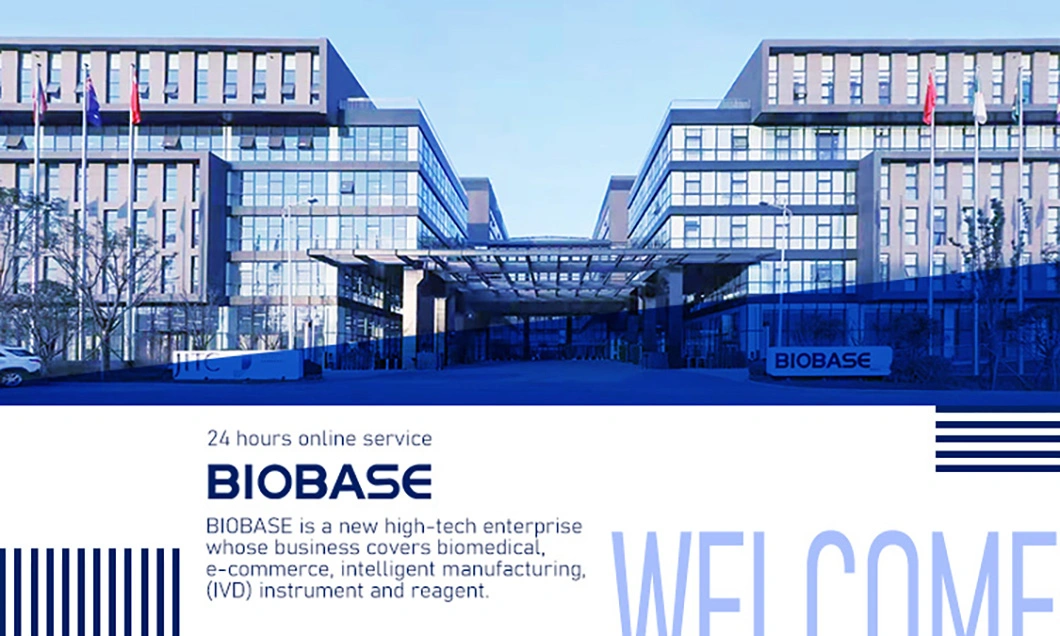 Biobase Factory Price Lab Blue Weak Acid and Alkali Chemicals Storage Cabinet