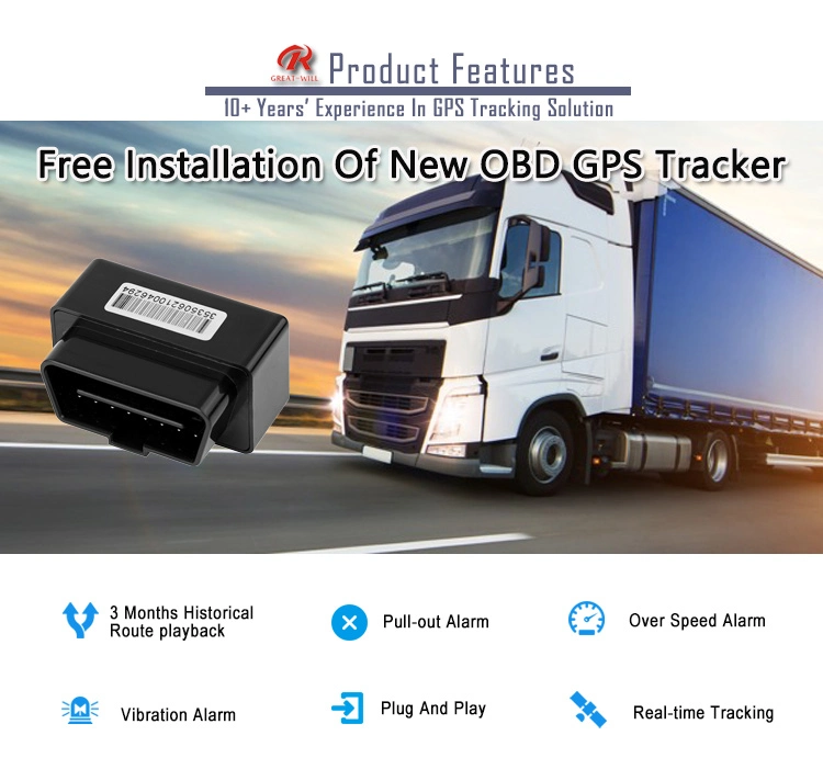 Profession Tracker GPS Device for Vehicle Positioning Tracker Output Control GPS Tracker