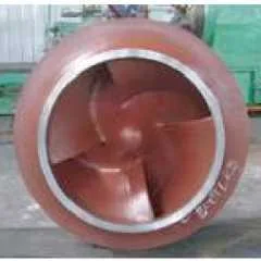 Versatile Desulfurization Pump (2100rpm, 8900m&sup3; /h, 50m) for Pumping Abrasive Slag Slurries, Waste Acids, and Wastewater