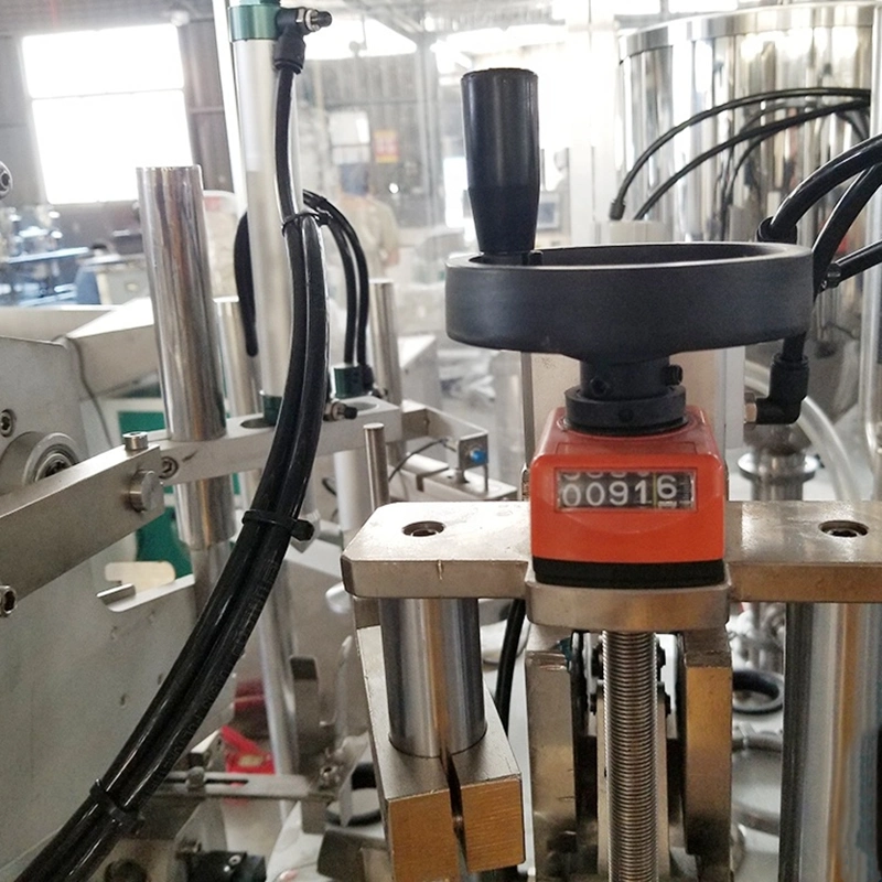 Sun Block Semi Automatic Tube Filling Sealing Machine