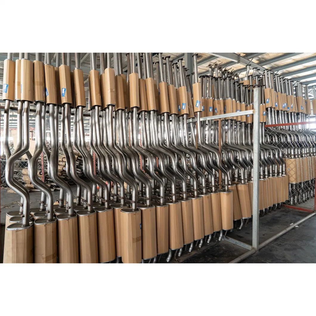 Hongye Manufacturing Plant Can Wholesale Catalytic Converter Exhaust System