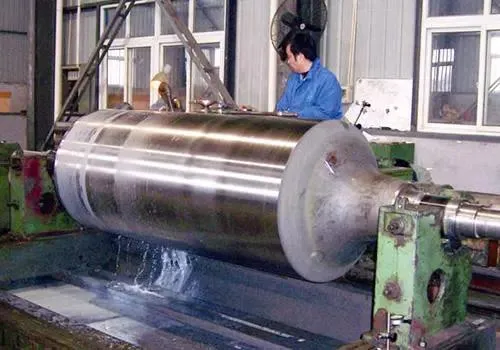 High Temperature Resistance Hearth Roller Used in Heat Treatment Line Furnace