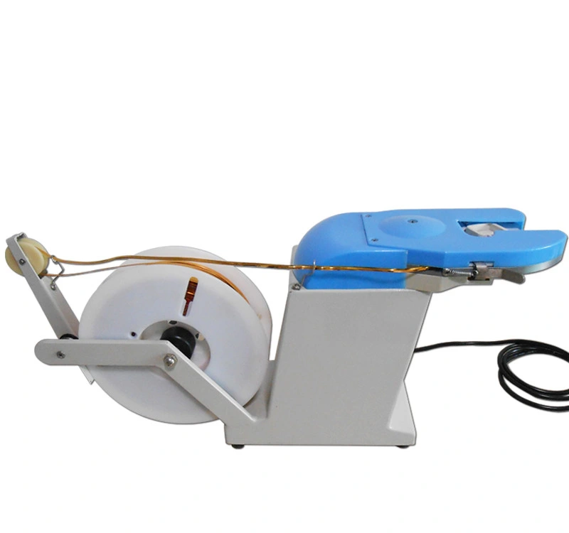 Pet Metallic Twist Tie Tying Machine/Bread Bag Packing Machine